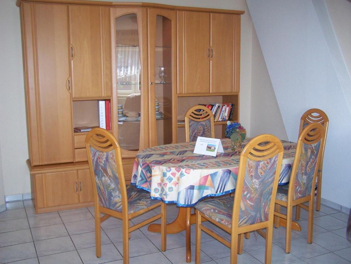 Ferienwohnung Mauer, Wohnung "A" Heede Dış mekan fotoğraf